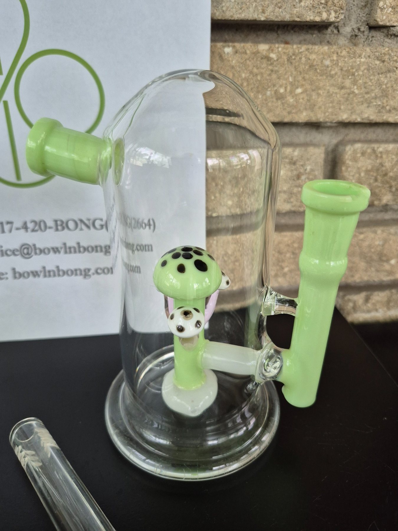 Clean bubbler after cleaning
