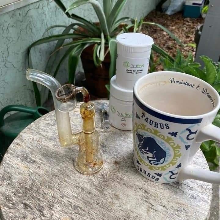 Contest entry before cleaning
