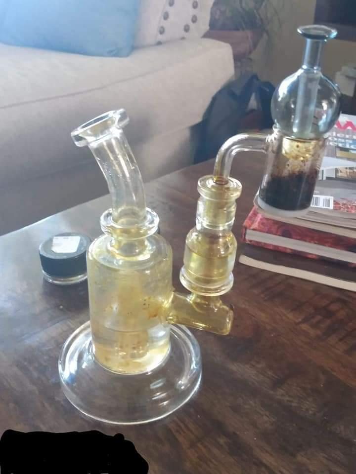 Contest entry before cleaning