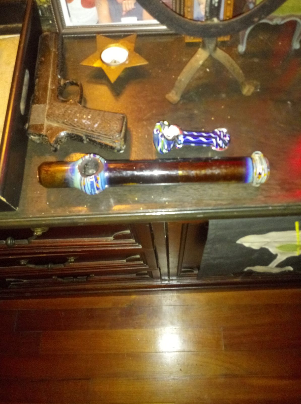 Contest entry before cleaning
