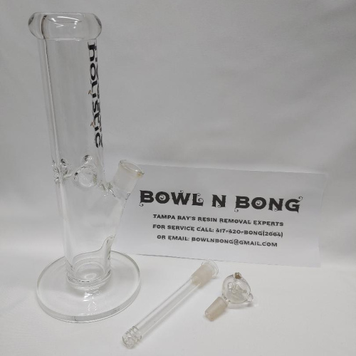 Bowl N Bong Cleaning Service; Bongs; Less Than 12"