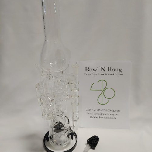 Bowl N Bong Cleaning Service; Bongs; More Than 12"