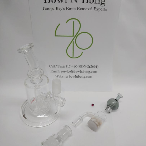 Bowl N Bong Cleaning Service; Dab Rigs; Prices Vary